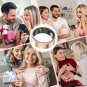 Waterproof Activity Tracking Ring for Steps, Sleep, and Daily Fitness - Rose Golden