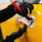 50 Pack Black Nitrile Gloves, Durable Latex-Free for Cleaning and DIY
