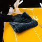 50 Pack Black Nitrile Gloves, Durable Latex-Free for Cleaning and DIY