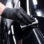 50 Pack Black Nitrile Gloves, Durable Latex-Free for Cleaning and DIY