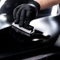 50 Pack Black Nitrile Gloves, Durable Latex-Free for Cleaning and DIY