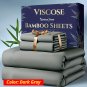 Bamboo Cooling Sheet Set for Hot Sleepers with Deep Pocket Fit - Multiple sizes