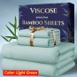 Bamboo Cooling Sheet Set for Hot Sleepers with Deep Pocket Fit - Multiple sizes