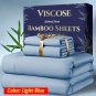 Bamboo Cooling Sheet Set for Hot Sleepers with Deep Pocket Fit - Multiple sizes