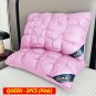 2-Pack Supportive Bed Pillows for Better Sleep and Neck Comfort