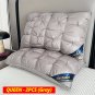 2-Pack Supportive Bed Pillows for Better Sleep and Neck Comfort