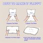 2-Pack Supportive Bed Pillows for Better Sleep and Neck Comfort