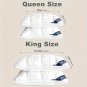 2-Pack Supportive Bed Pillows for Better Sleep and Neck Comfort
