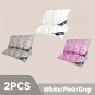 2-Pack Supportive Bed Pillows for Better Sleep and Neck Comfort