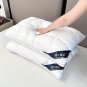 2-Pack Supportive Bed Pillows for Better Sleep and Neck Comfort