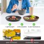 Lightweight Unbreakable Dinnerware Set for Everyday and Outdoor Use - 32/16pcs