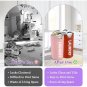 2-Pack Foldable Laundry Baskets with Raised Design for Easy Loading