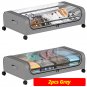 Rolling Under Bed Storage Bins With Lid, Space Saving Organizer Set