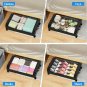Rolling Under Bed Storage Bins With Lid, Space Saving Organizer Set