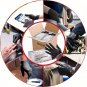 Black Nitrile Disposable Gloves 200 Count, Durable Latex-Free Protection