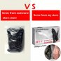 Black Nitrile Disposable Gloves 200 Count, Durable Latex-Free Protection