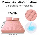 Luxury Waterproof Mattress Protector with Deep Pocket & Non-Slip Fit (No Pillowcase) - Pink Luxury Waterproof Mattress Protector with Deep Pocket & Non-Slip Fit (No Pillowcase) - Pink
