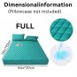 Luxury Waterproof Mattress Protector with Deep Pocket & Non-Slip Fit (No Pillowcase) - Green