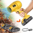 Cordless Leaf Blower with Strong Airflow for Yard and Car Drying - 20V 1*2.0AH Battery + Charger Cordless Leaf Blower with Strong Airflow for Yard and Car Drying - 20V 1*2.0AH Battery + Charger