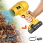 Cordless Leaf Blower with Strong Airflow for Yard and Car Drying - 20V 1*2.0AH Battery + Charger