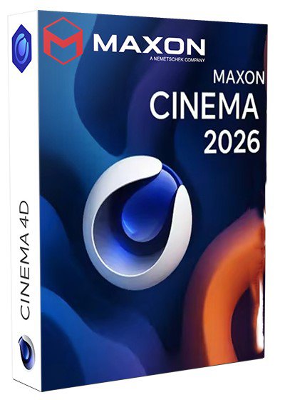 Maxon Cinema 4D Studio 2026 Lifetime Activation For Windows