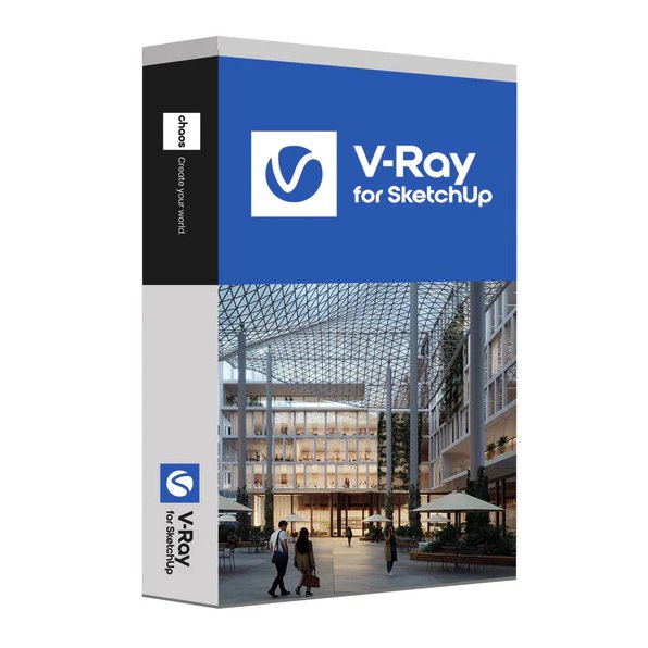 Chaos V-Ray for SketchUp Full Version With Lifetime License For Windows