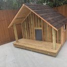 Waterproof Indoor/outdoor Dog Loft Waterproof Indoor/outdoor Dog Loft