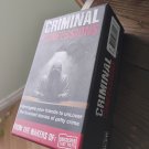 CRIMINALS Card game
