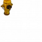 Yellow Fire Hydrant