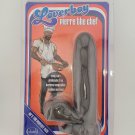 Blush Loverboy Pierre Chef Chocolate 7 Inch Uncut Suction Cup Harness Compatible