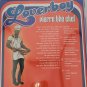 Blush Loverboy Pierre Chef Chocolate 7 Inch Uncut Suction Cup Harness Compatible