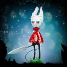 Silksong Hornet Model from Game Knight Character Building Block Set Toy for Kids