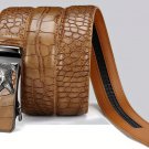 Premium Casual Belts for Men – Croc Pattern Stylish Everyday Wear (25-46 Inch)