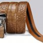 Premium Casual Belts for Men &acirc;�� Croc Pattern Stylish Everyday Wear (25-46 Inch)