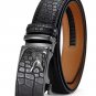 Premium Casual Belts for Men &acirc;�� Croc Pattern Stylish Everyday Wear (25-46 Inch)