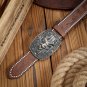 Vintage Retro Belts for Men &acirc;�� Western-style Rodeo Cowboy Running Horse buckles Belt (25-42 Inch)