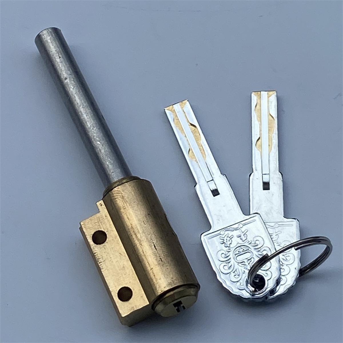Super C-class fingerprint lock combination lock emergency lock head ...