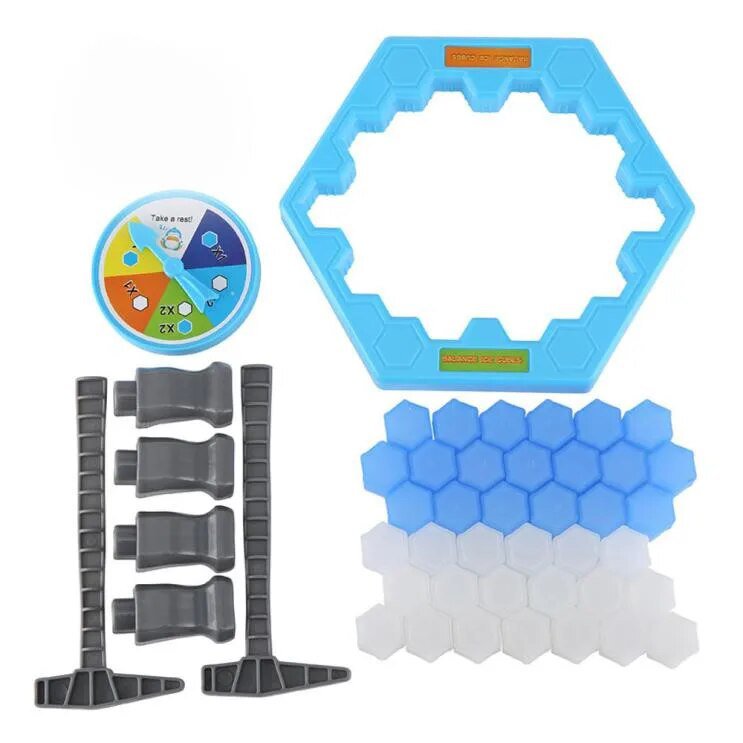 HOT Save Penguin Ice Kids Puzzle Desk Game Break Ice Hammer Trap Party ...