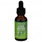 Sprouts Farmers Market Herbal Supplement Liver Defense, Alcohol Free 302 mg 1 oz