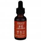 Sprouts Farmer Market, B-12 W/ Folic Acid & Vit B6, Dietary Supplement 1 oz Sprouts Farmer Market, B-12 W/ Folic Acid & Vit B6, Dietary Supplement 1 oz
