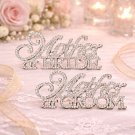 Mother of the Bride & Groom Brooch Set Gold Rhinestone Crystal Pins Wedding Jewelry Gift Mother of the Bride & Groom Brooch Set Gold Rhinestone Crystal Pins Wedding Jewelry Gift
