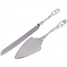 Cake Knife and Server Set