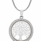 17 Main Tree of Life Necklace and Pendant Set (Silver) 17 Main Tree of Life Necklace and Pendant Set (Silver)