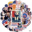 Set of 50 Trump MAGA Vinyl Stickers