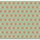 Briday Wrapping Paper - Coin Pattern Green