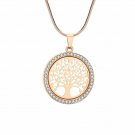 Tree of Life Necklace and Pendant Set (Gold) Tree of Life Necklace and Pendant Set (Gold)