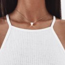 Gold Plated Crystal Heart Necklace Gold Plated Crystal Heart Necklace