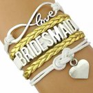 Infinity Love Bracelet - Bridesmaid