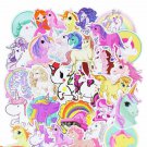 17 Main 30 Unicorn Themed Waterproof Stickers Set for decorating 17 Main 30 Unicorn Themed Waterproof Stickers Set for decorating