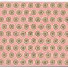 Briday Wrapping Paper - Coin Pattern Pink